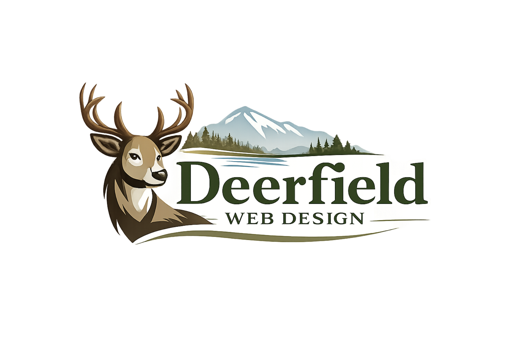 Deerfield Web Design logo